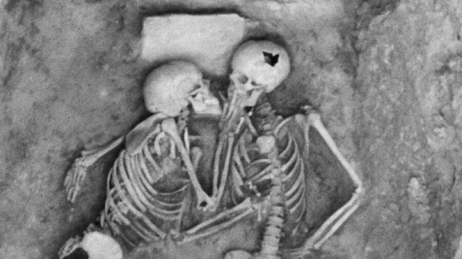 Closer Look At Hasanlu Lovers