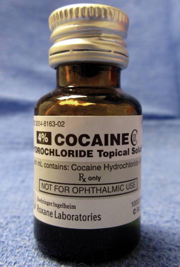 Cocaine Bottle