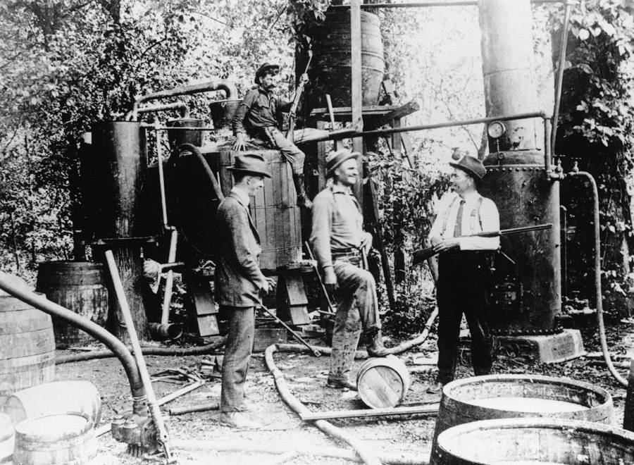 Moonshine Stills Photos From The Past Days Of Making Illegal Booze