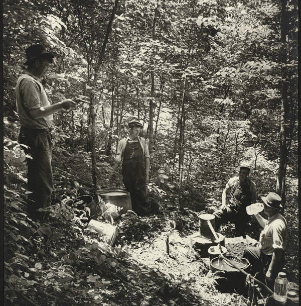 Moonshine Stills Photos From The Past Days Of Making Illegal Booze