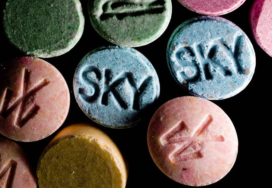 Ecstasy Pills Mdma