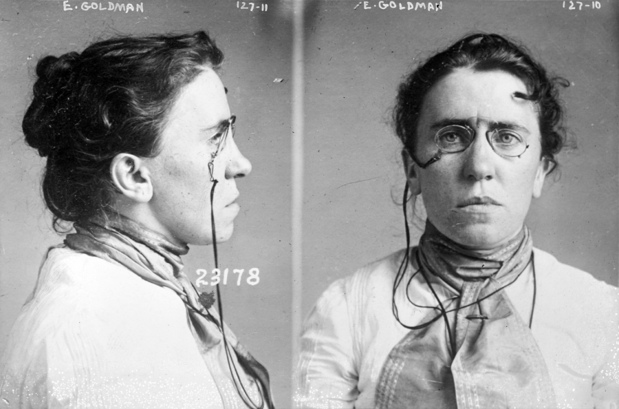 Emma Goldman Anarchy In America