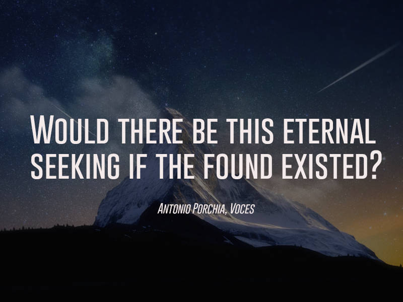 External Seeking