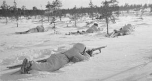 Finnish Winter War Troops Featured