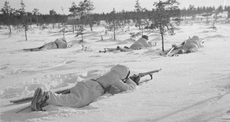 Finnish Winter War Troops Featured