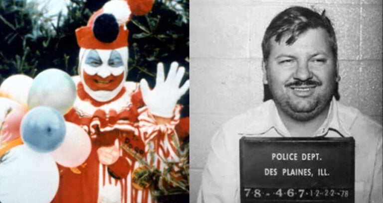 John Wayne Gacy And Pogo The Clown