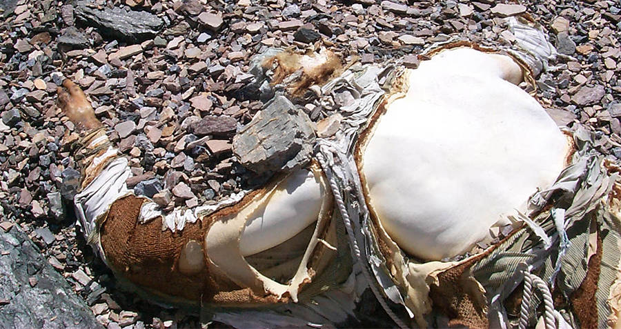 George Mallory's Body On Mount Everest