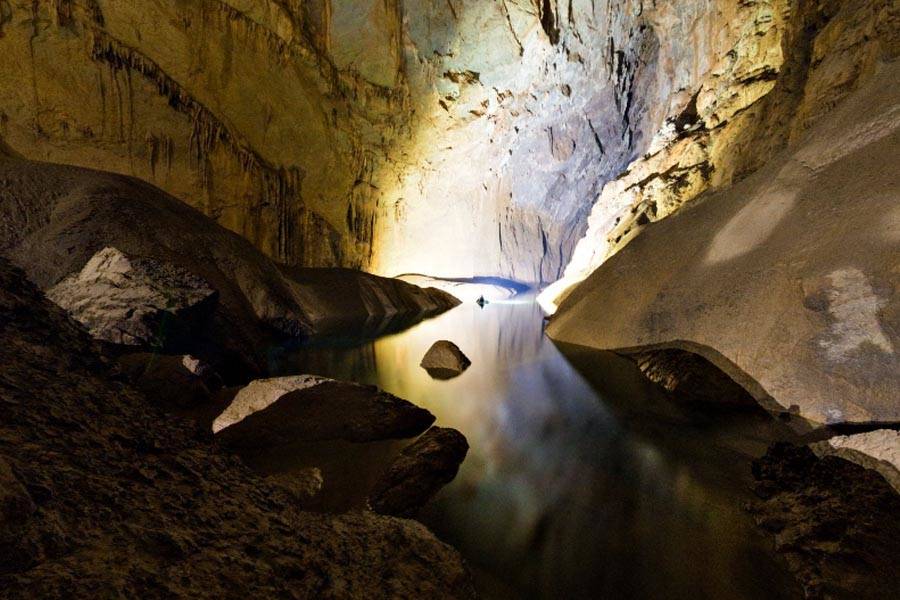 Inside Son Doong Cave