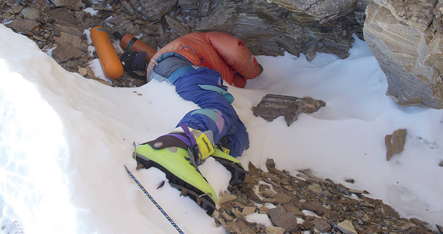 Green Boots Mount Everest bodies