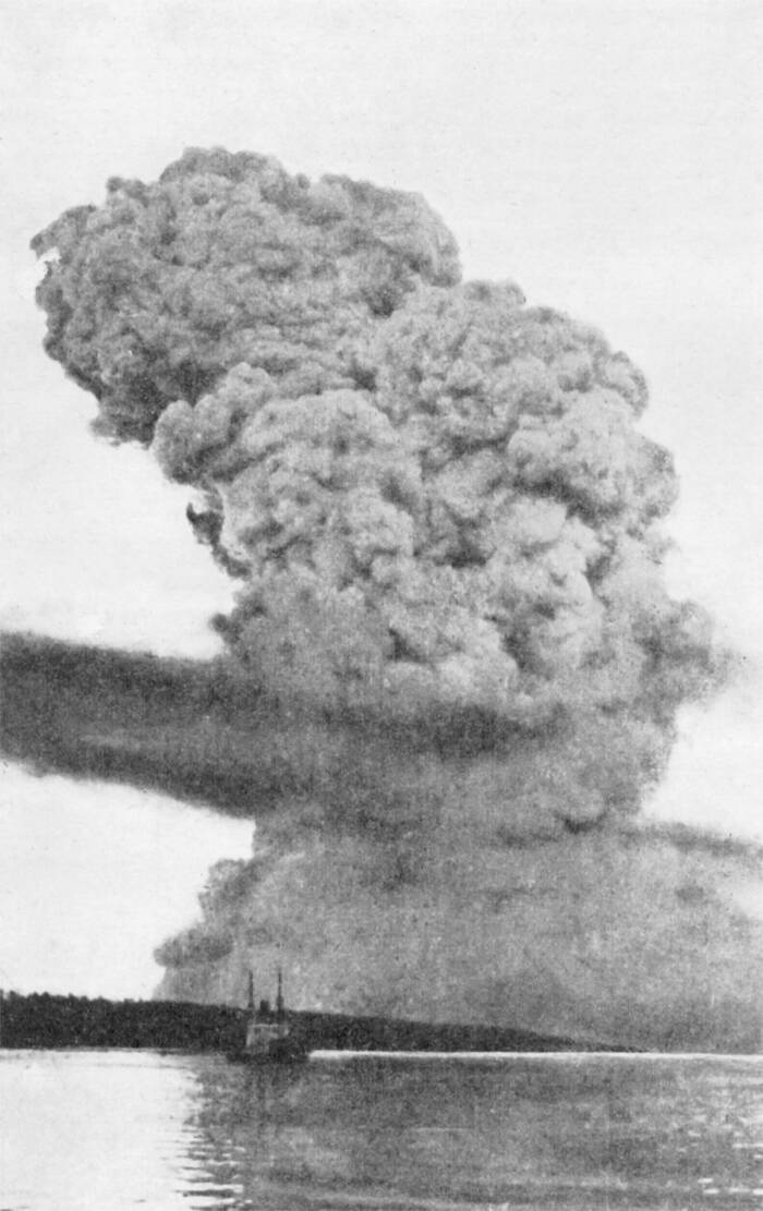 Halifax Explosion Blast