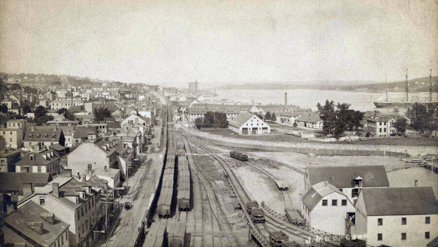 Halifax Nova Scotia In 1900