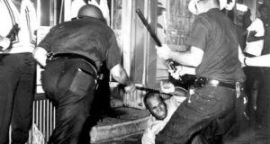 Harlem Riots Police Clubs
