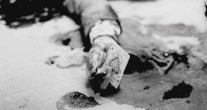 Holding Card Coney Island