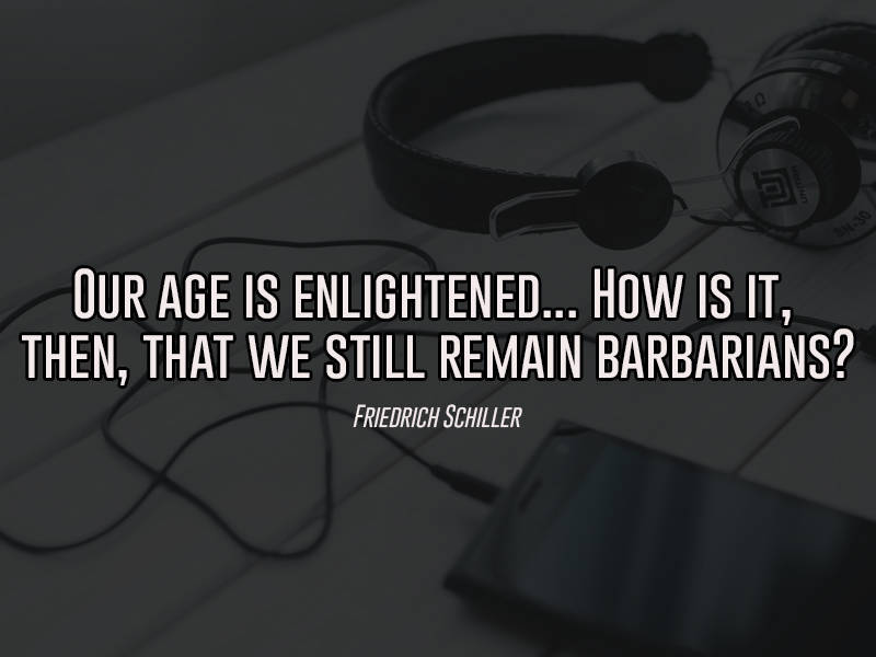How Do We Remain Barbarians