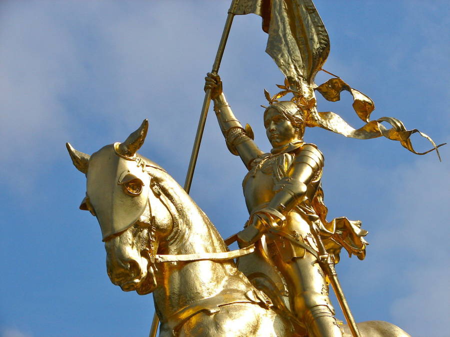 Joan of Arc statue