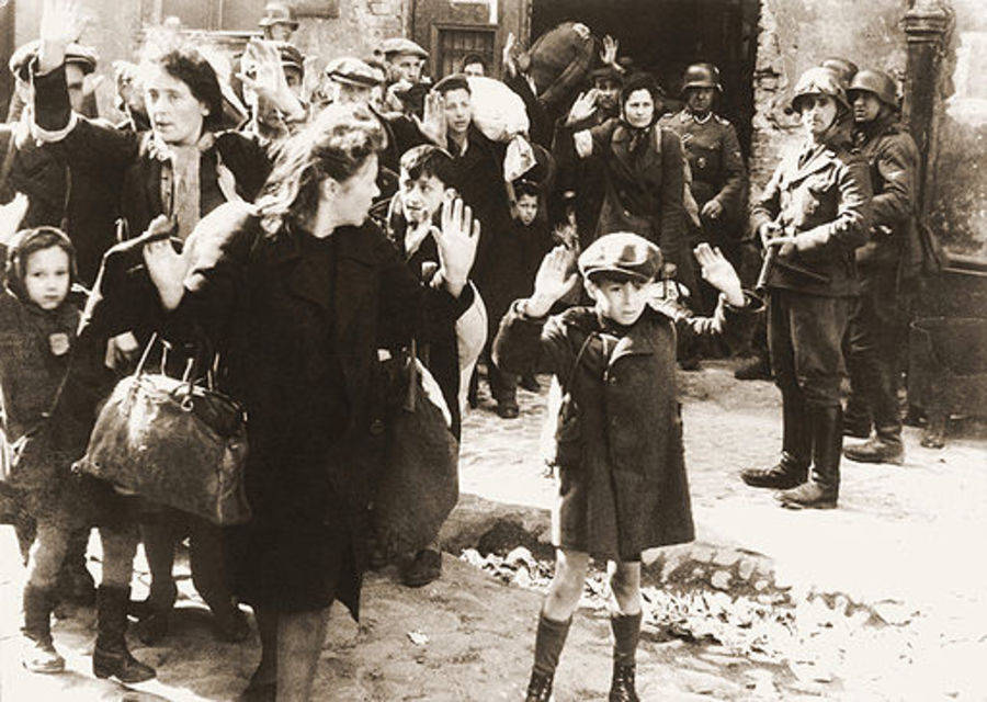 Jewish Children World War 2