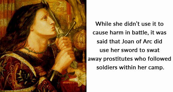 21 Joan Of Arc Facts That Reveal Her Misunderstood Heroism   Joan Sword Text Og 