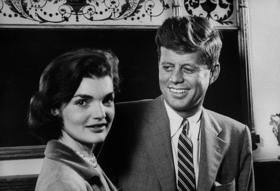 One Brief Shining Moment The Kennedy Romance In Photographs