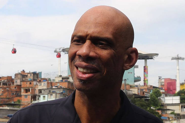 Kareem Abdul Jabbar