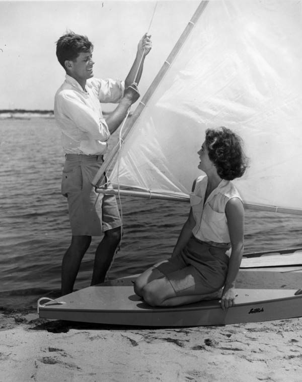 Kennedy Couple Sailboat