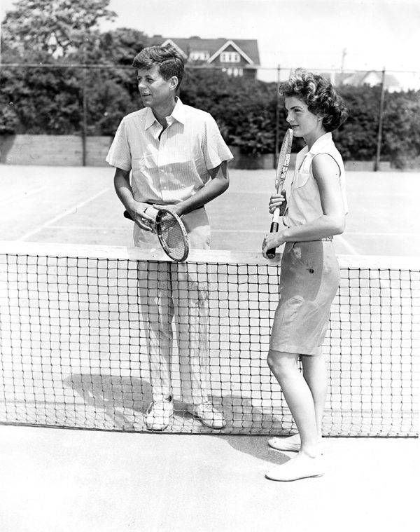 Kennedy Couple Tennis Court