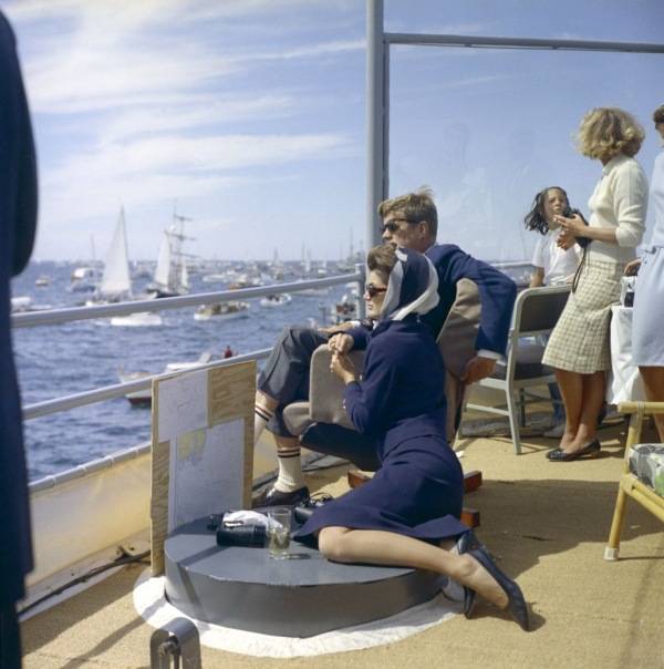 One Brief Shining Moment The Kennedy Romance In Photographs 