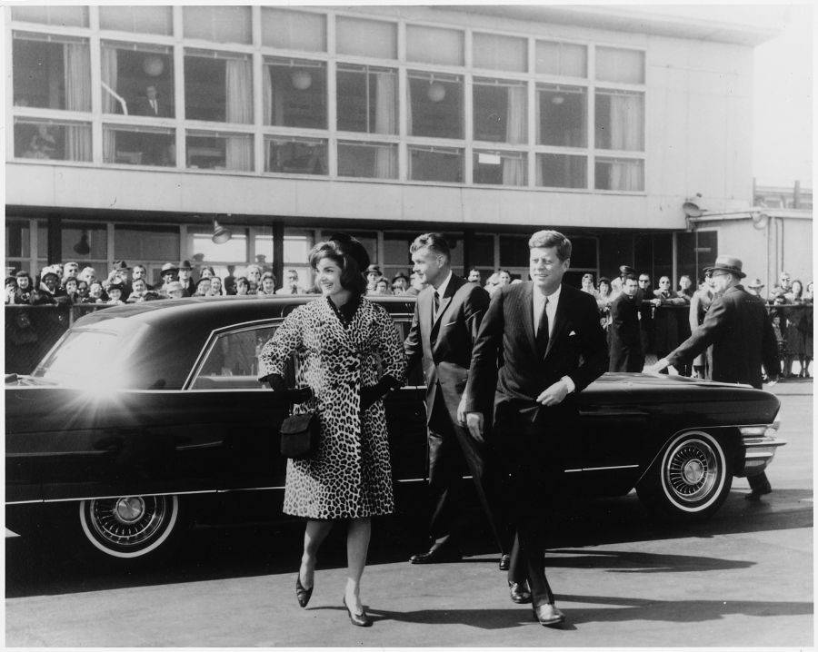 One Brief Shining Moment The Kennedy Romance In Photographs 