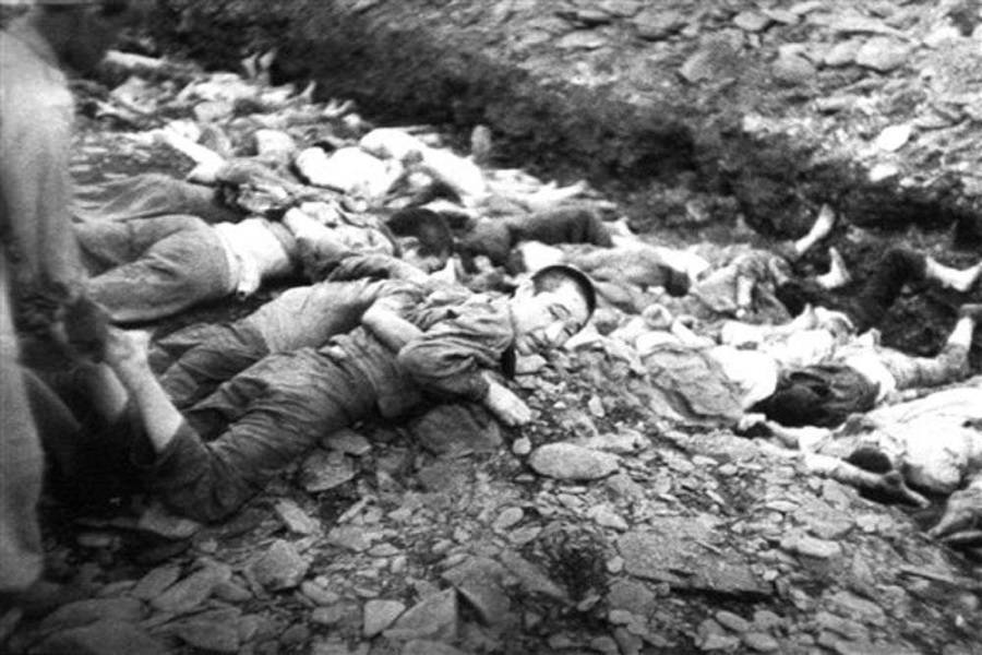 Korean Atrocities Bodo Shooting