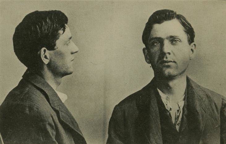 Leon Czolgosz Mug Shot