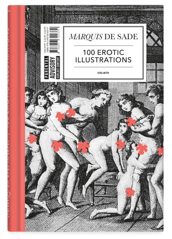 Marquis De Sade Book Cover