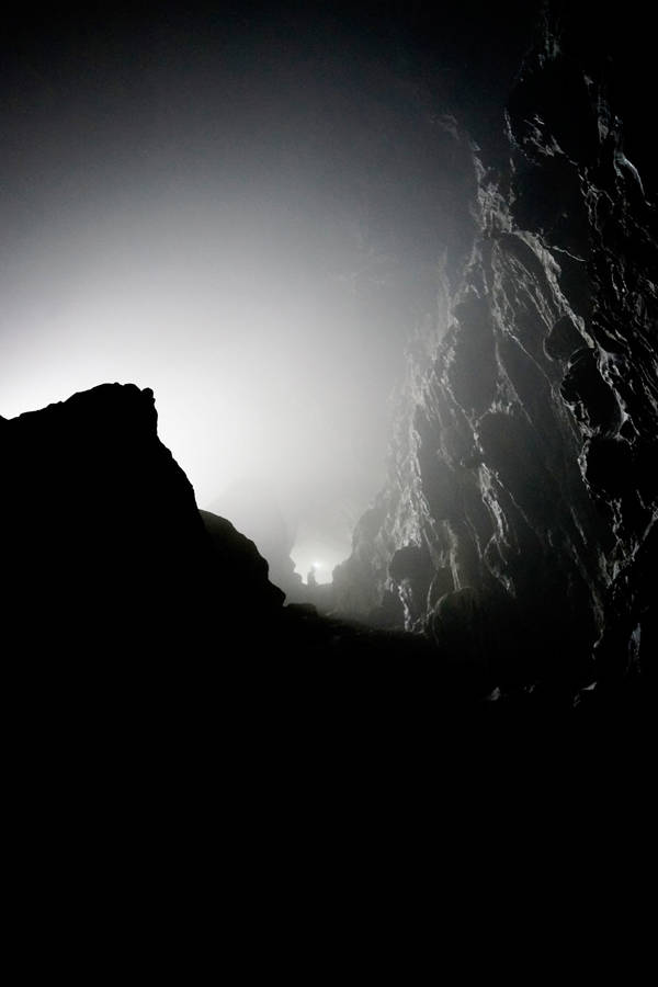 Misty Entrance