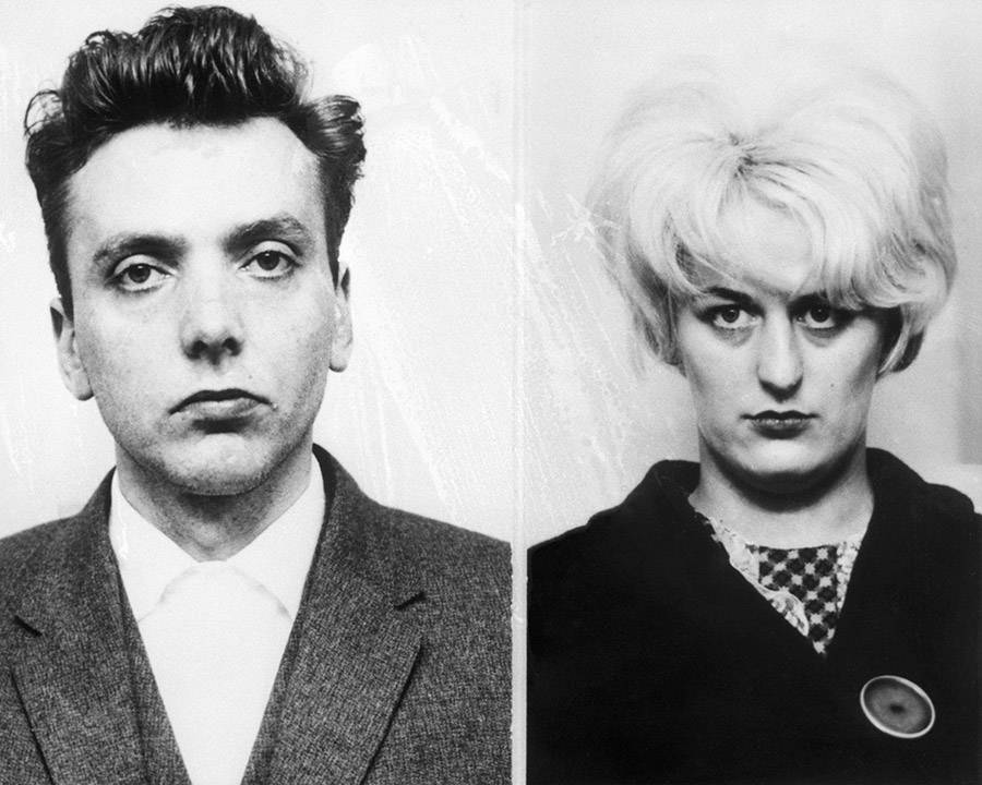 Brady and Myra Hindley Mugshot