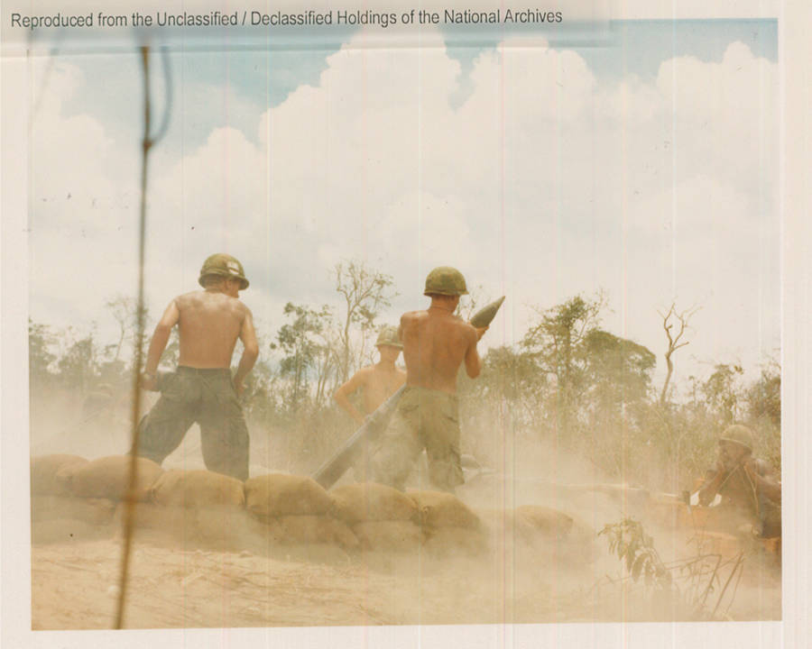 44 Declassified Vietnam War Photos The Public Wasnt Meant To See