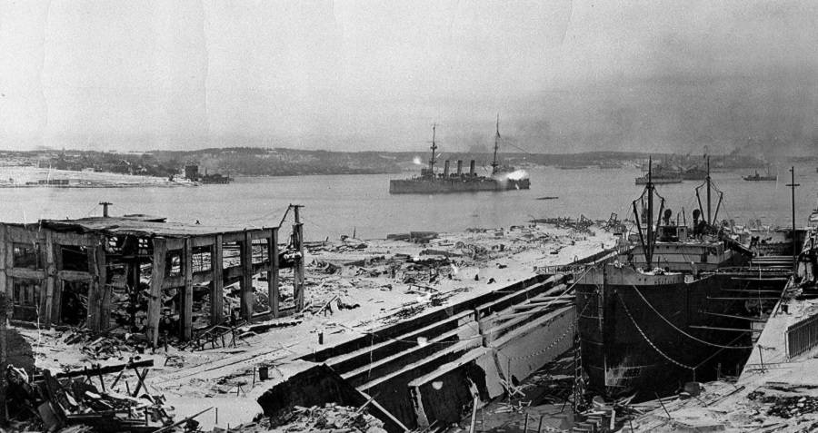 The Halifax Explosion, History's Largest Explosion Before Nuclear Bombs