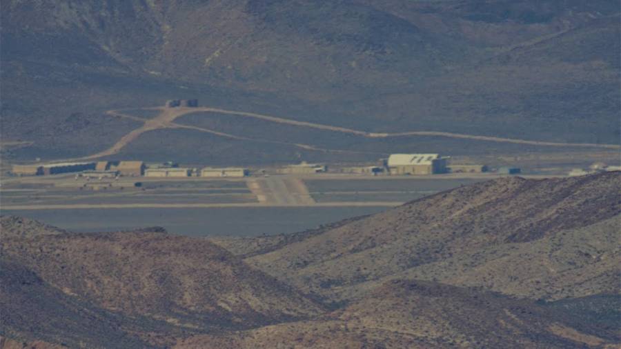 UFO Hunters Capture Closest Photos of Area 51 Ever