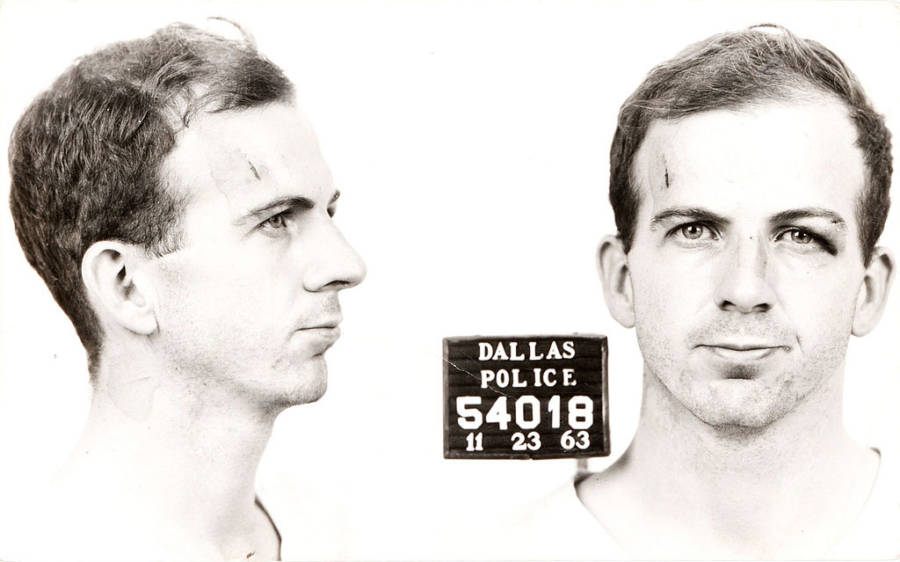 Lee Harvey Oswald Mugshot