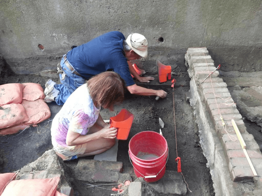 Paul Revere Outhouse Dig