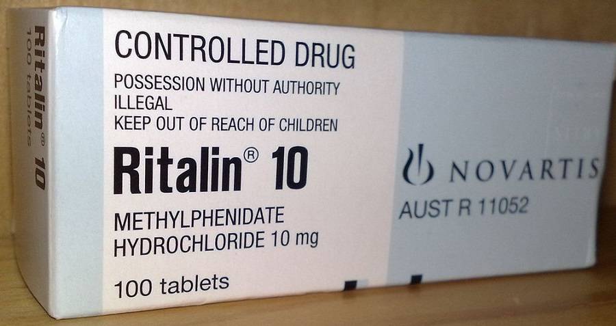 Prescription Drugs Ritalin