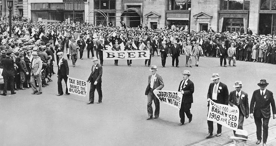 Prohibition Protest