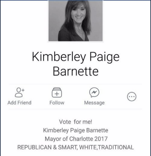 Racist Mayor Charlotte