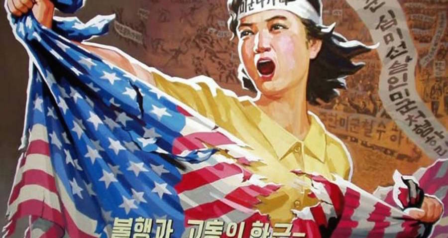 21 North Korean Propaganda Depictions Of Americans 