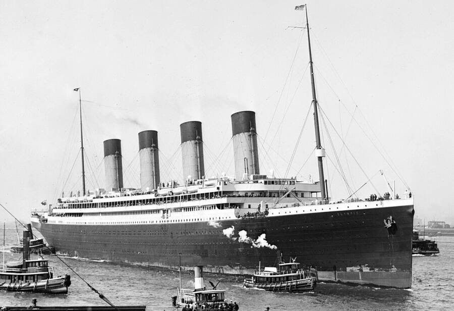 Rms Olympic