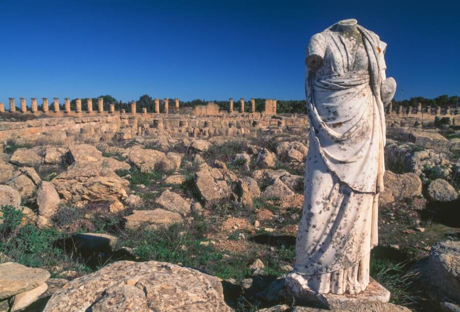 Ruins Of Cyrene