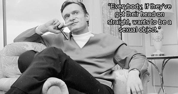 12 Hugh Hefner Quotes On Love, Sex, And The Meaning Of Life