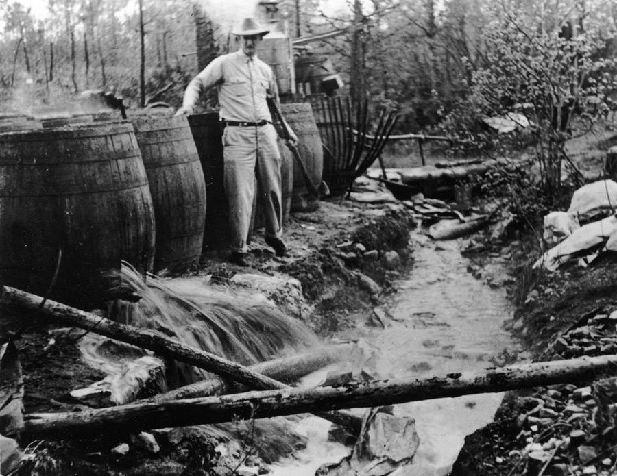 Moonshine Stills Photos From The Past Days Of Making Illegal Booze