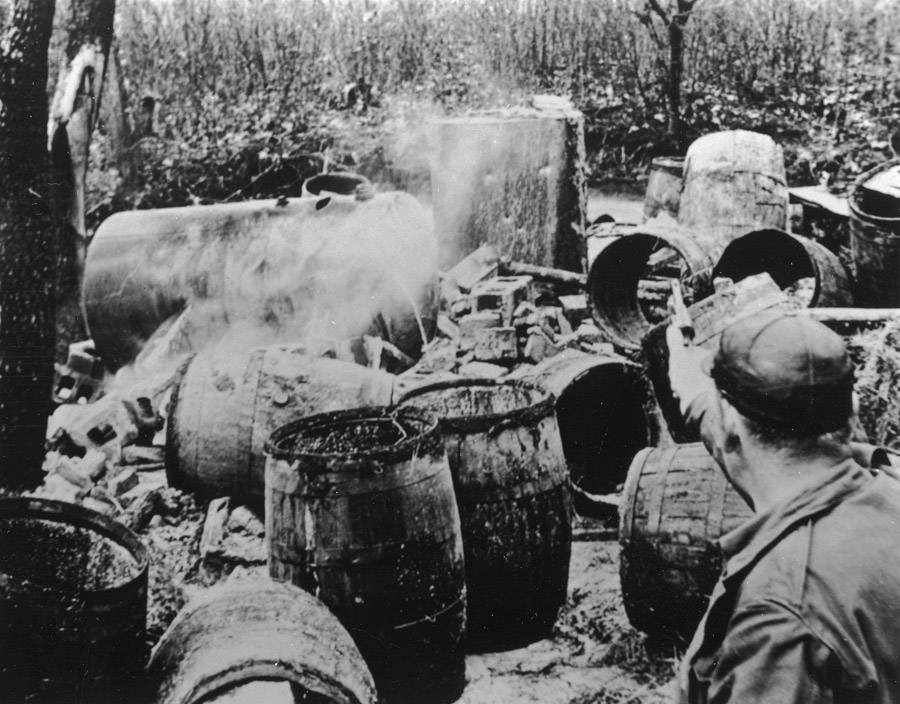 Moonshine Stills: Photos From The Past Days Of Making Illegal Booze