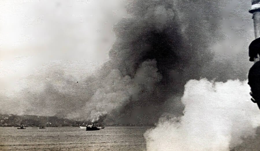Smoke From Halifax Explosion