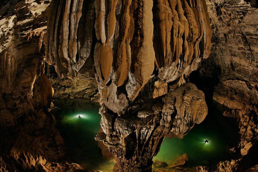 The Biggest Cave In The World Son Doong Cave