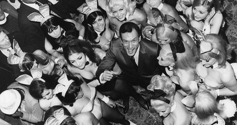 Hefner With Women