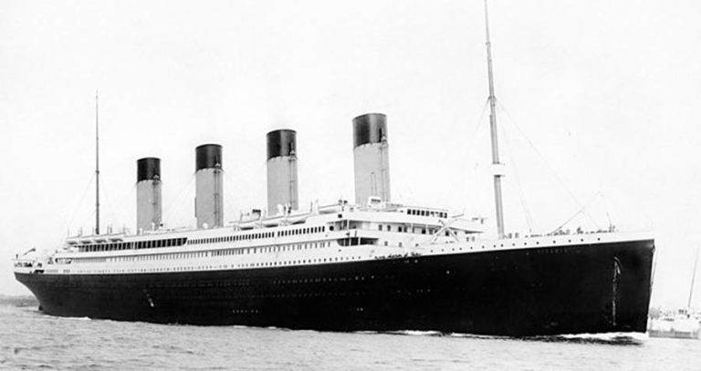 The Wreck Of The Titan Told Of The Titanic's Sinking 14 Years Before It ...